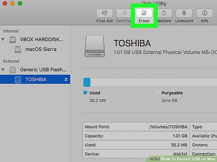 Best usb drive format for mac and pc